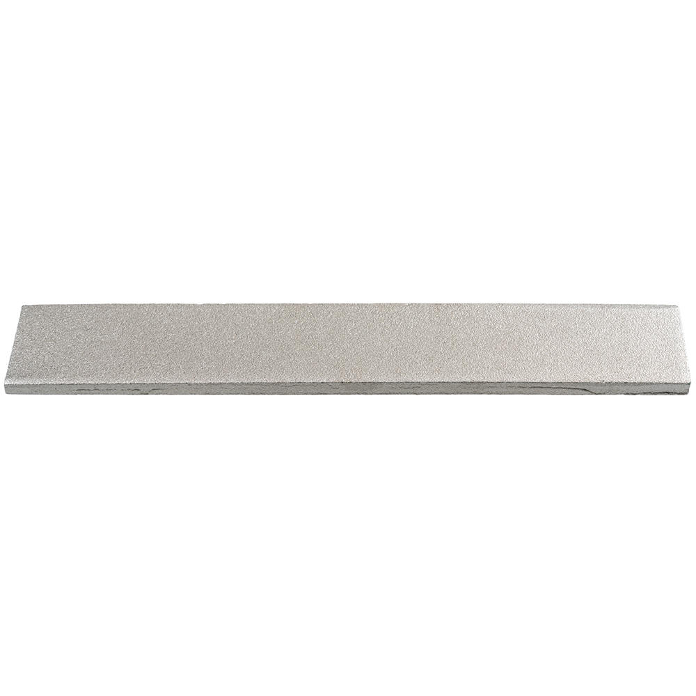 Acier japonais Suminagashi sans couche intermédiaire, 200 x 30 x 5 mm