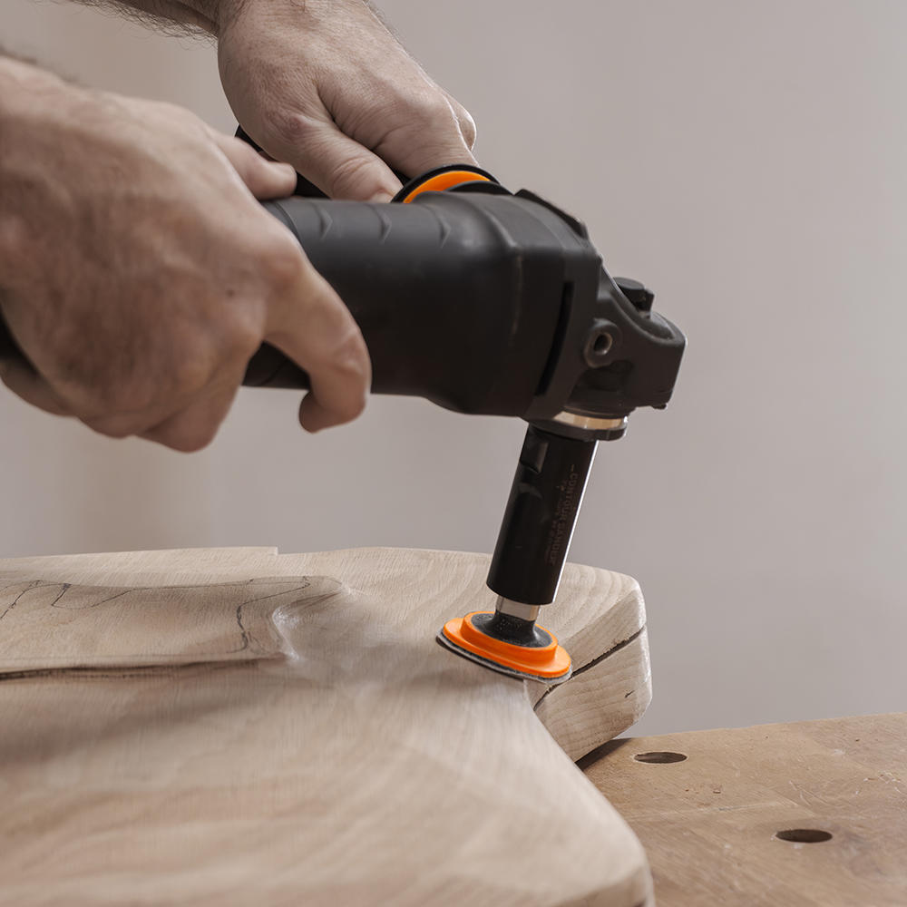 Levigatrice rotorbitale per contorni Arbortech™