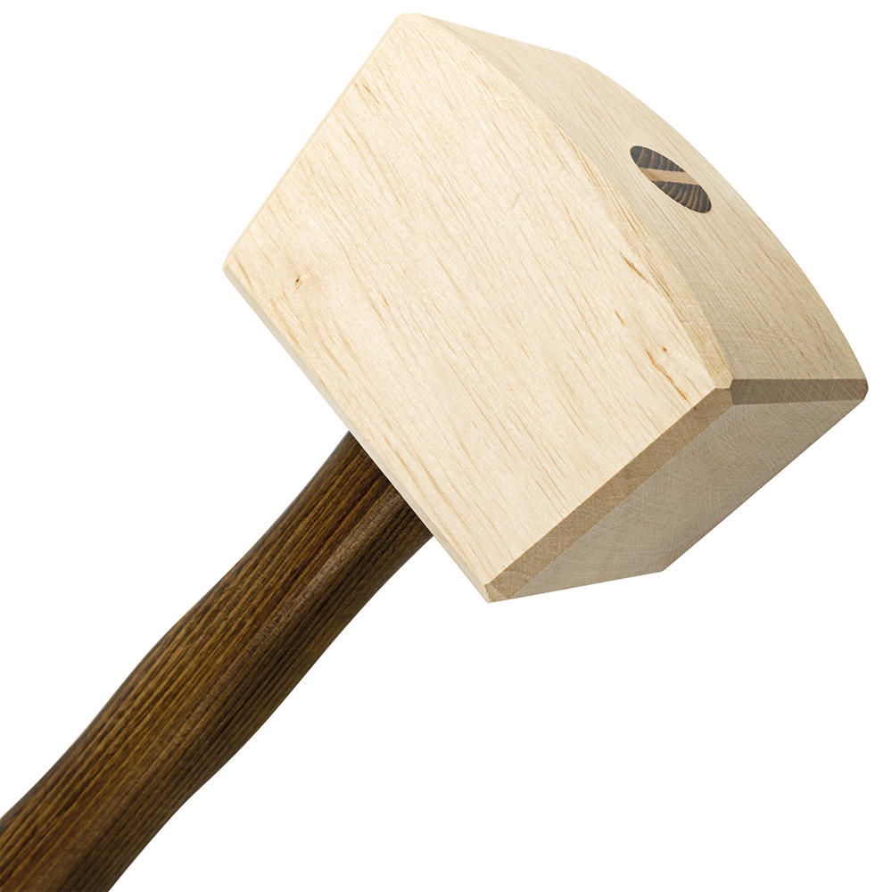 DICTUM® Square Mallet, Weight 760 g