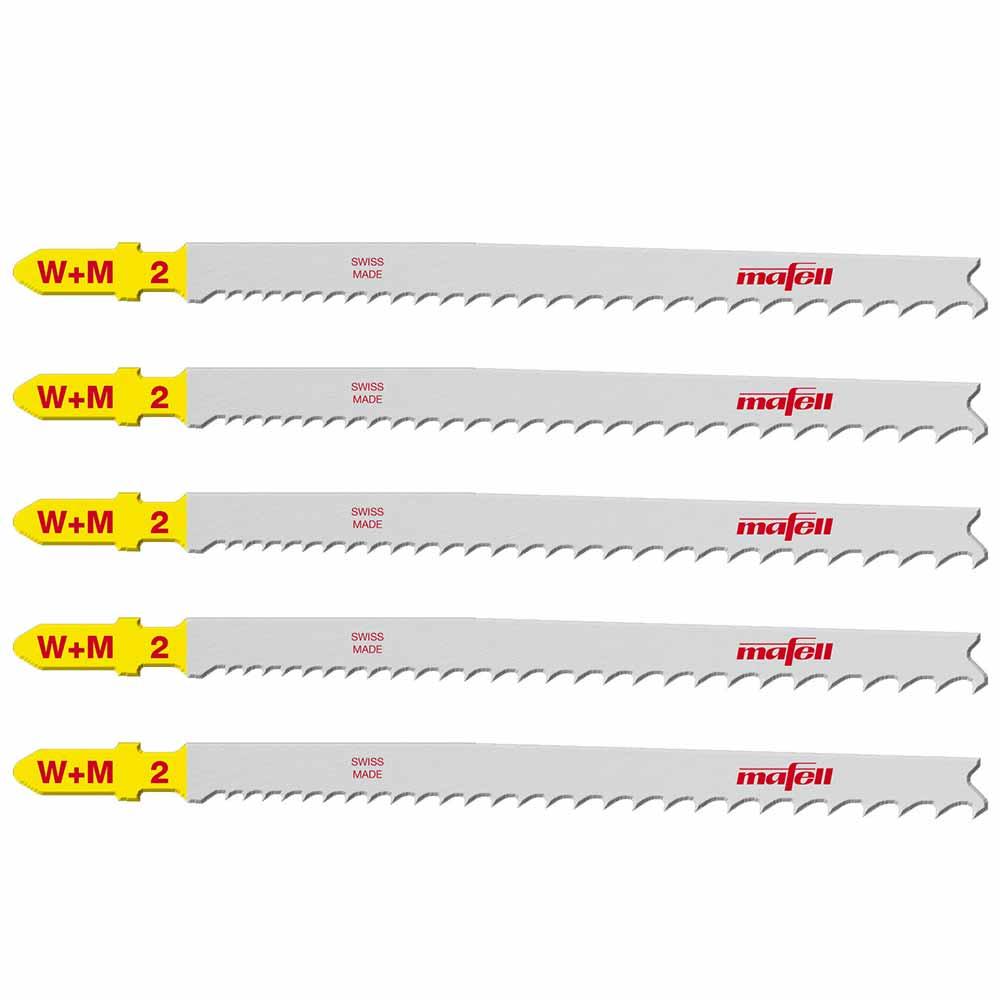MAFELL Stichsägeblätter W+M2, 5 Stück