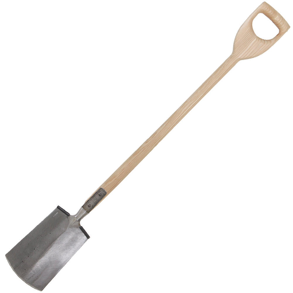Baack® Holsteiner Rüffel Spade D-handle, 125 cm