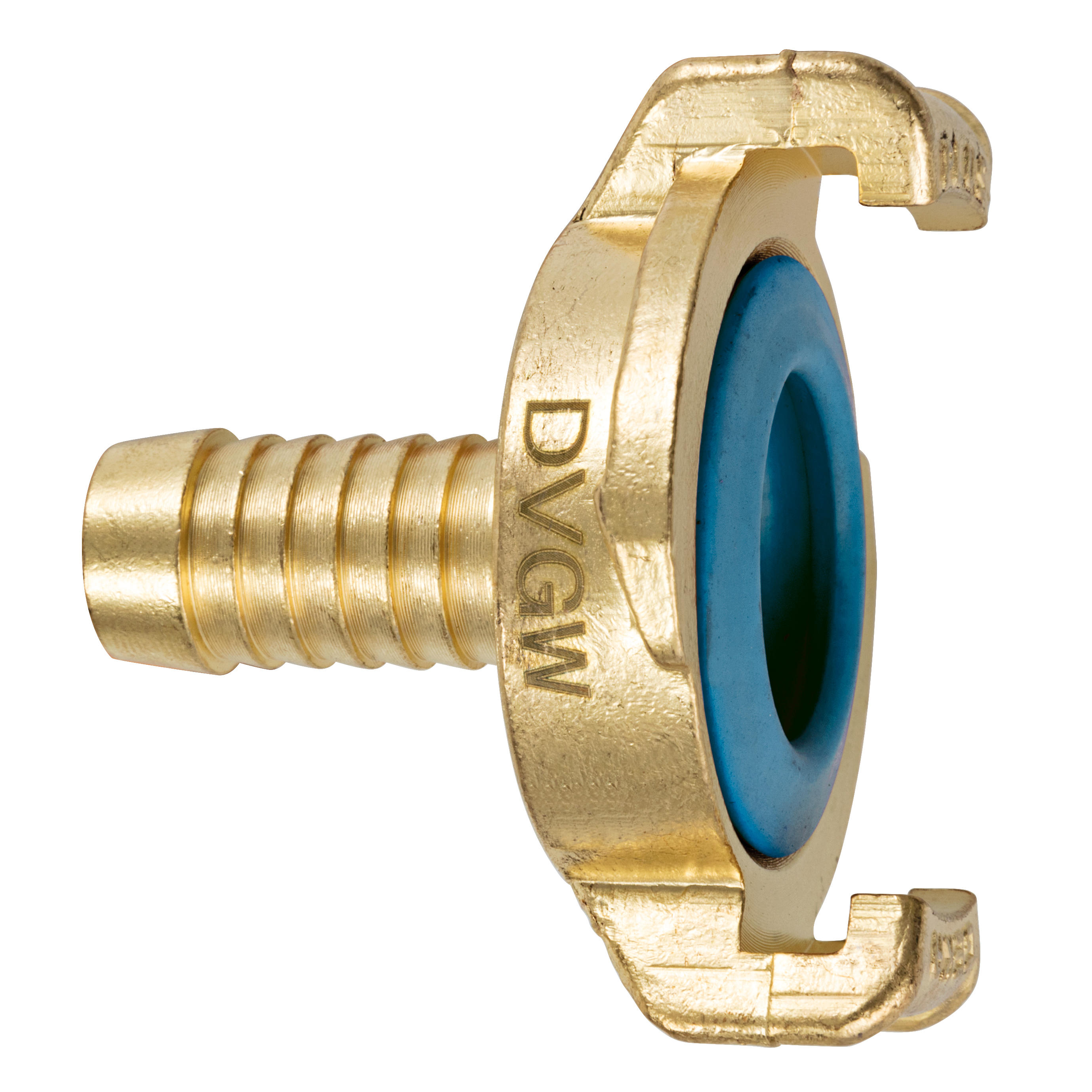 Geka® Schnellkupplung, Messing, ½ Inch, Trinkwasser