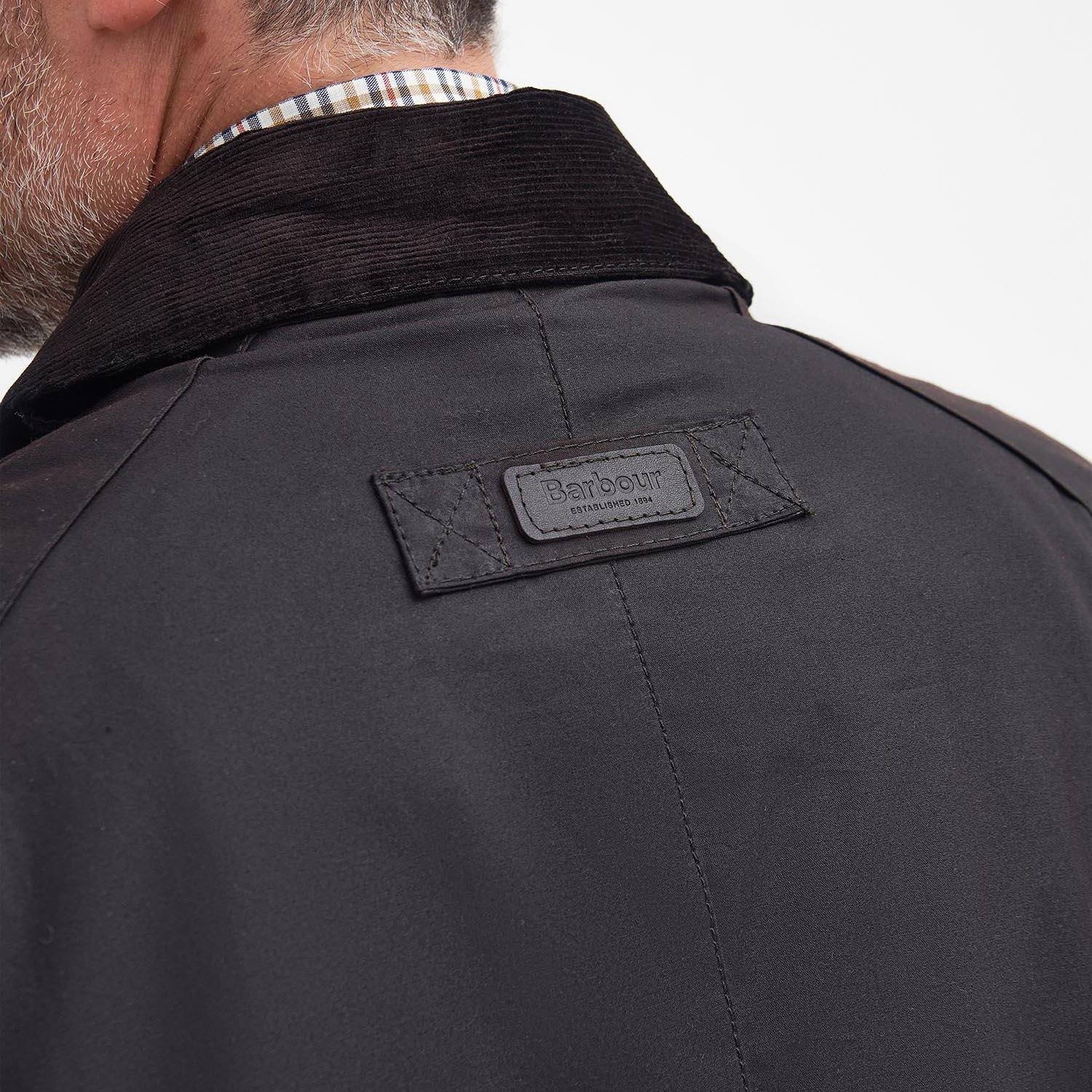 Barbour »Halton« Men's Wax Jacket