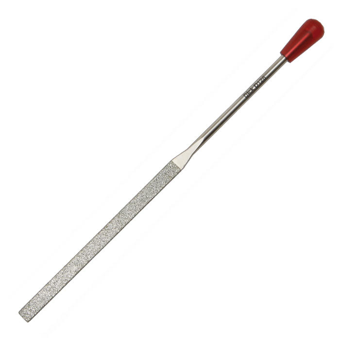 Friedr. Dick Diamond Needle File, Monocrystalline, Flat, D126