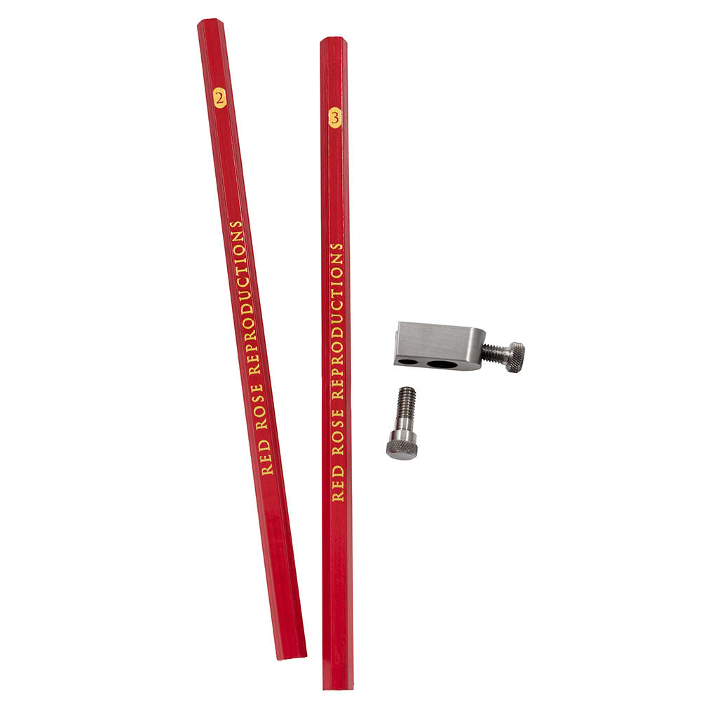 Red Rose Reproductions® Attachment with Pencil Holder