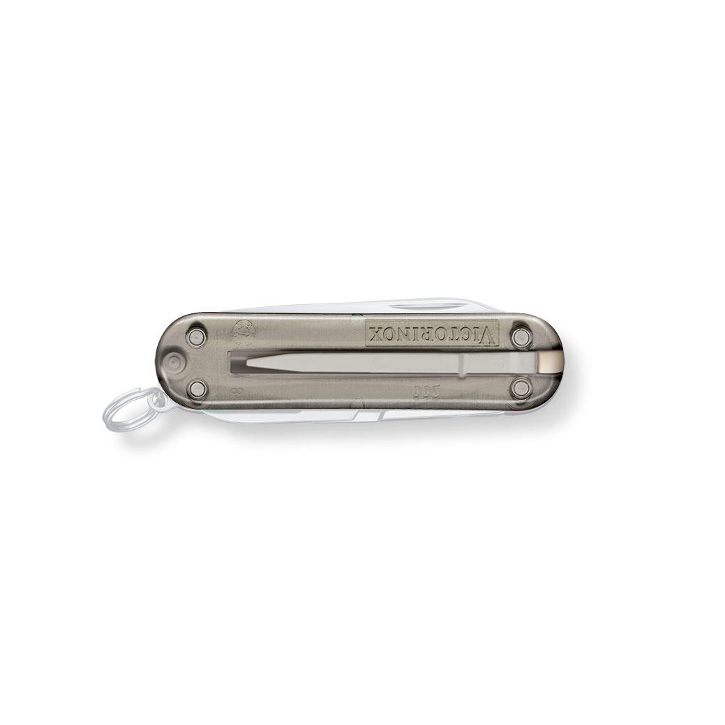 Victorinox® Klappmesser Classic SD, grau transparent