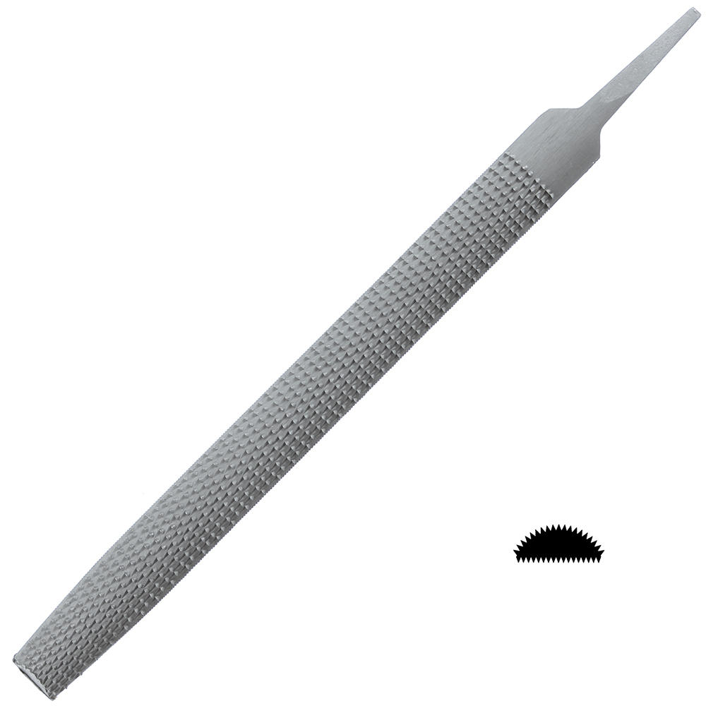 Friedr. Dick Half-round Rasp, Cut Length 250 mm