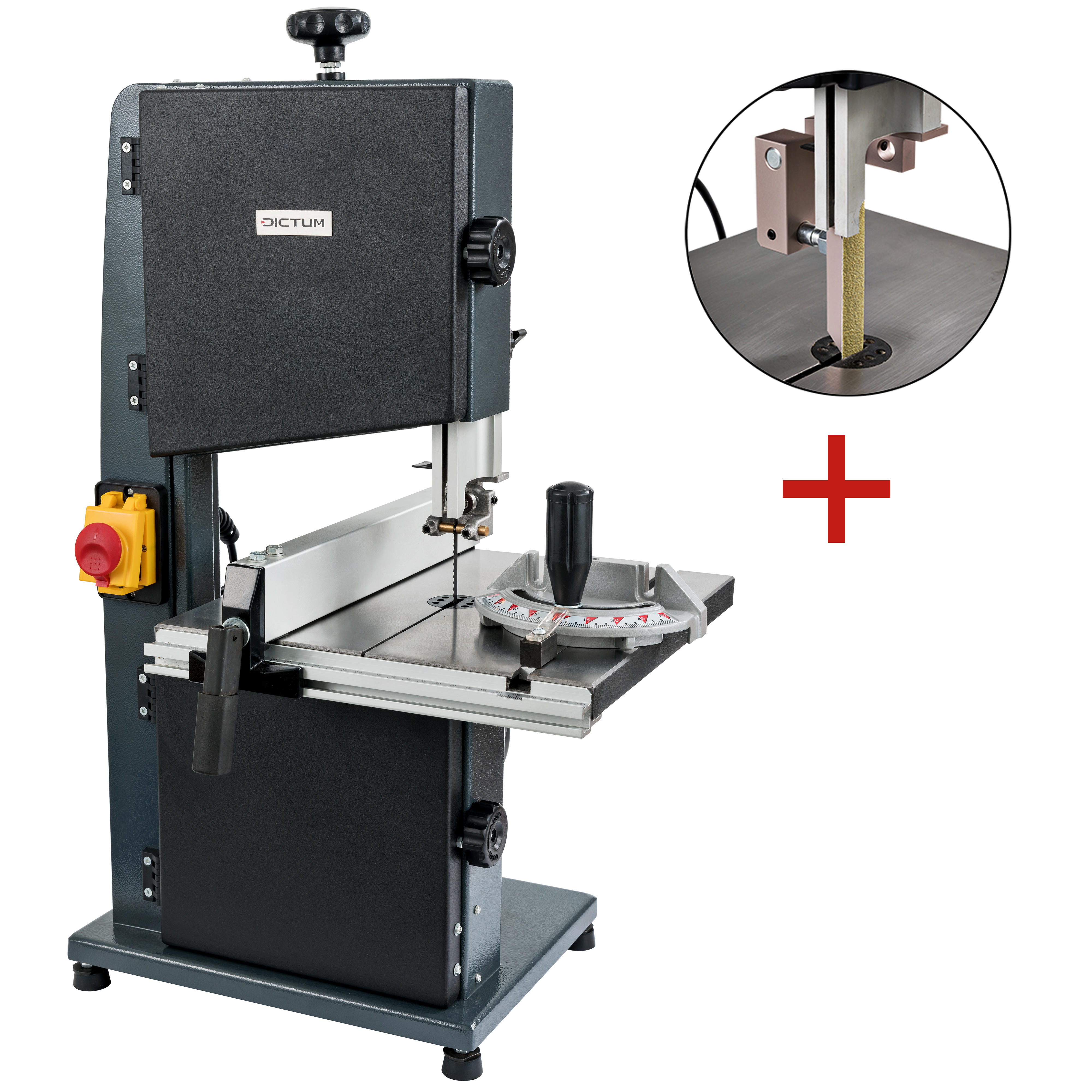 DICTUM® Bandsäge BS 200-08