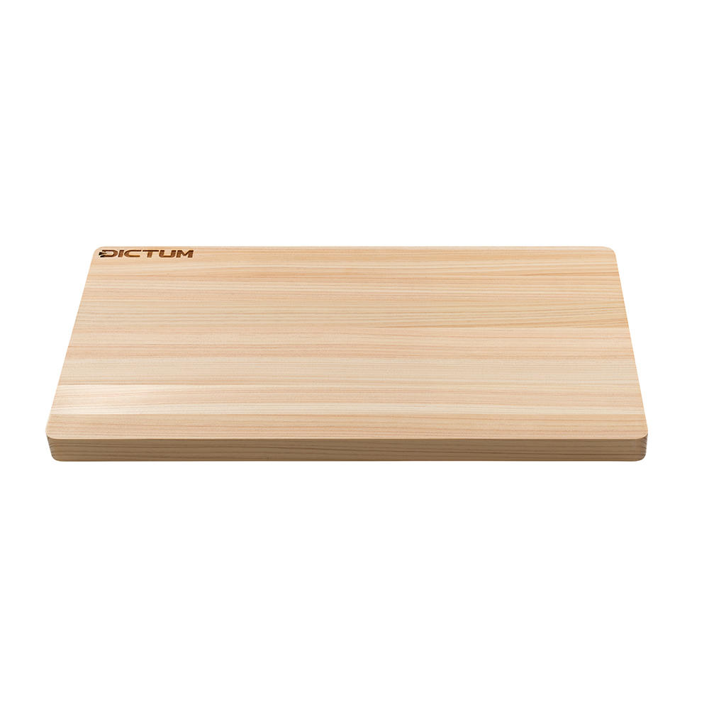 DICTUM® »Hinoki« Cutting Board, 390 x 200 x 30 mm