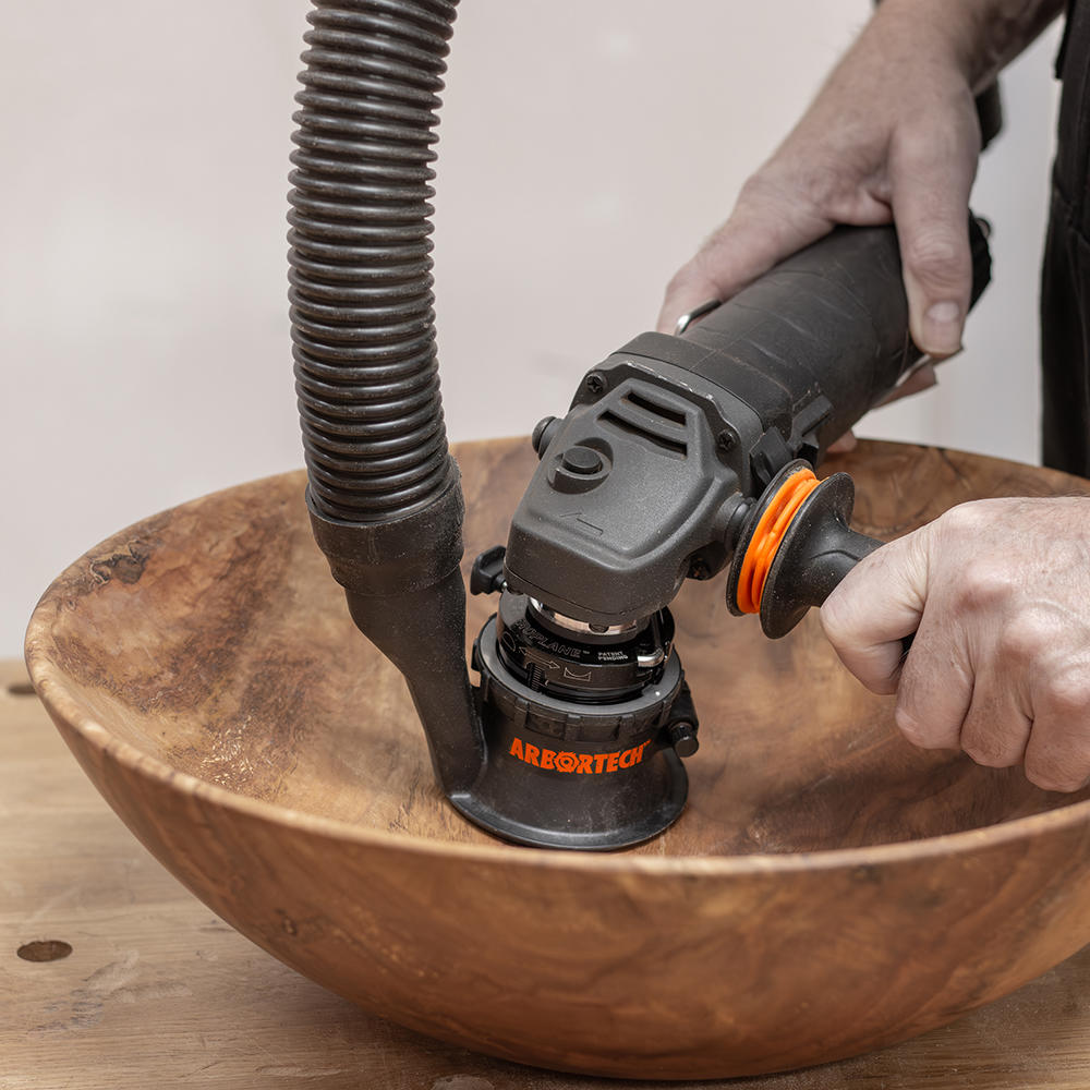 Arbortech™ SpheroPlane™ Milling and Carving Attachment Arbortech™ SpheroPlane™ Milling and Carving Attachment