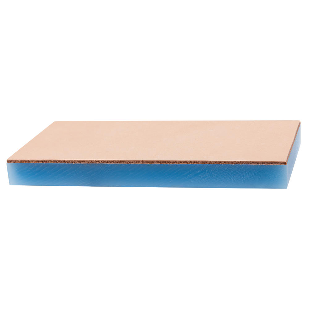 Jende Leather Honing Strop Block, Cowhide