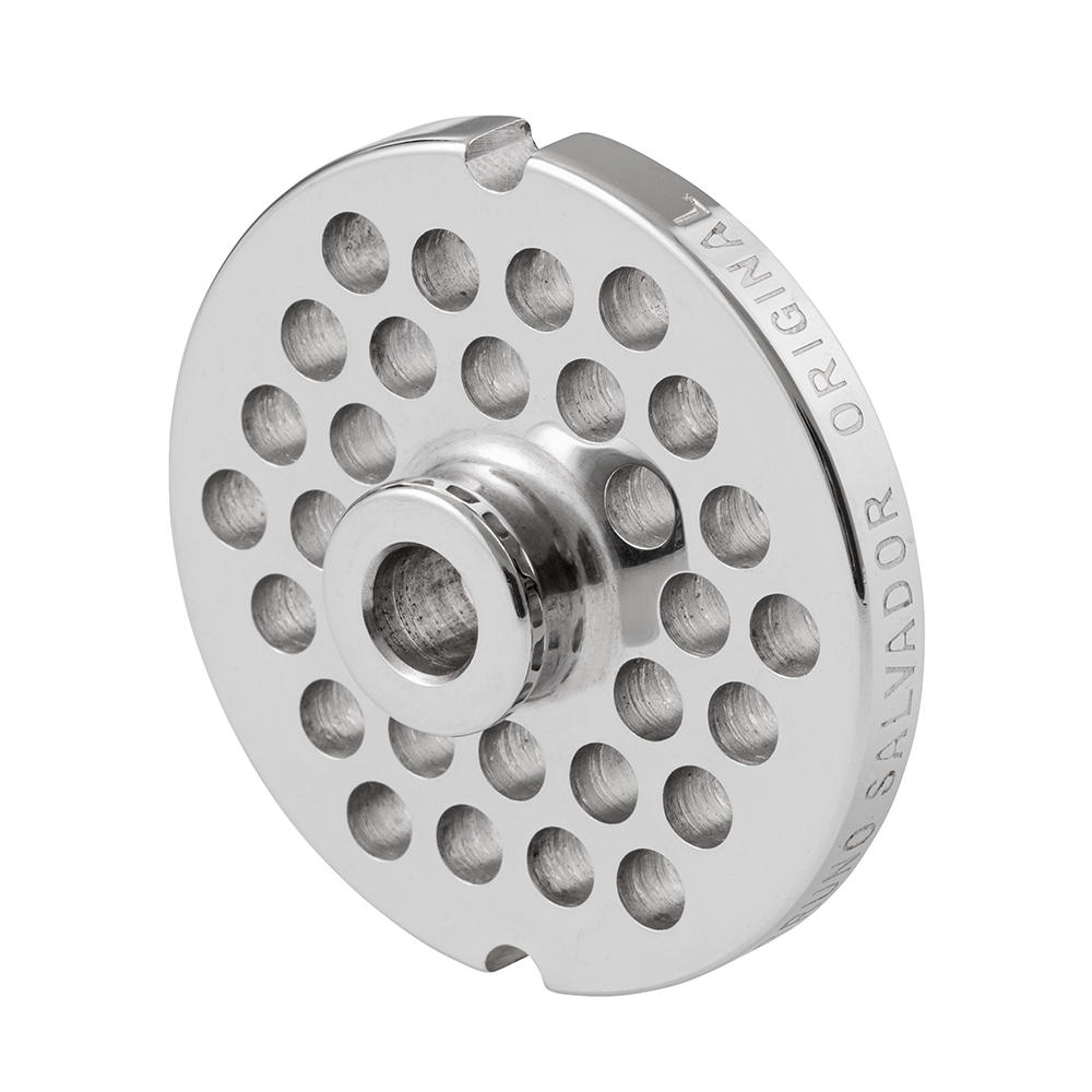 Fimar Edelstahllochscheibe für Fleischwolf TR8D, Ø 6 mm