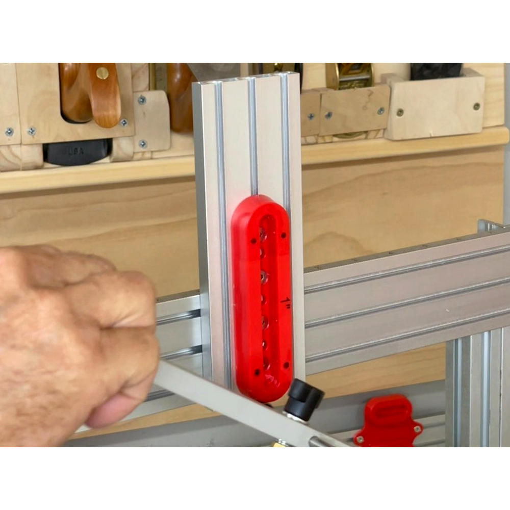 Support de gabarit PantoRouter®, vertical