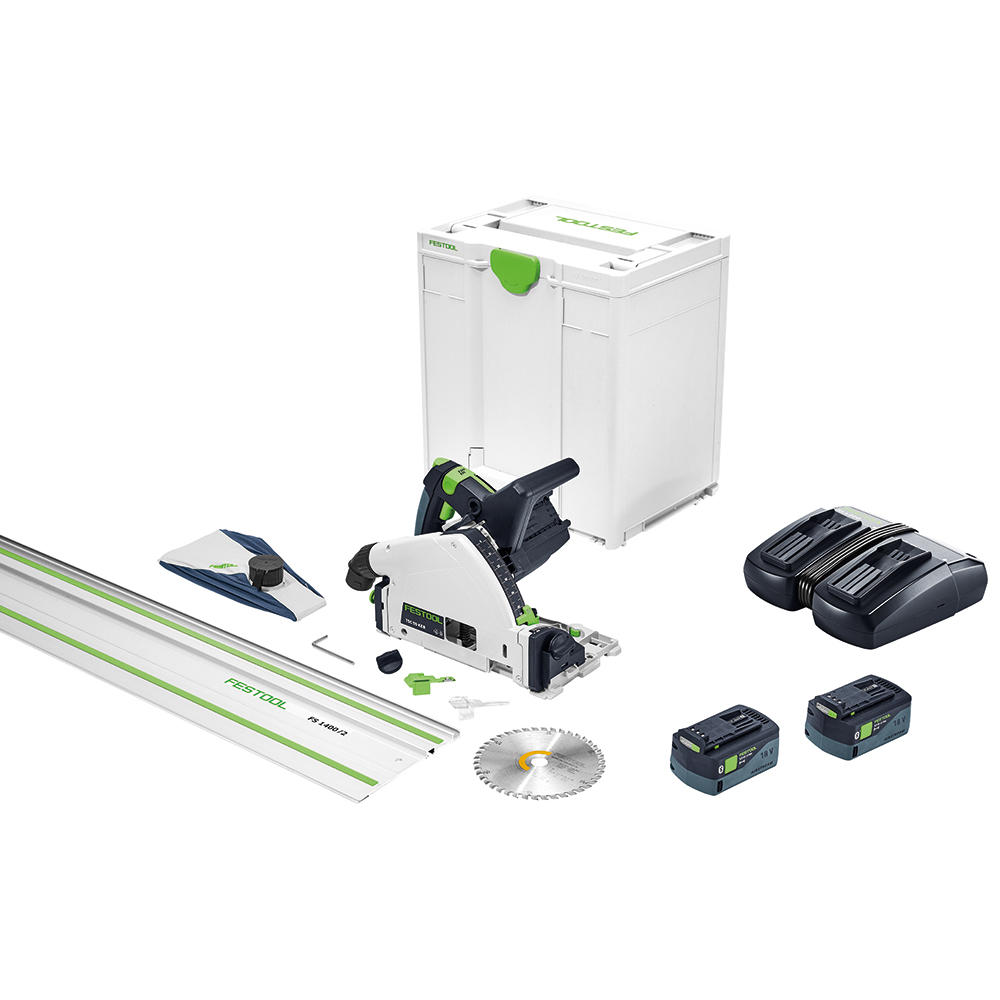 Festool Akku-Tauchsäge TSC 55 5,0 KEBI-Plus/XL-FS