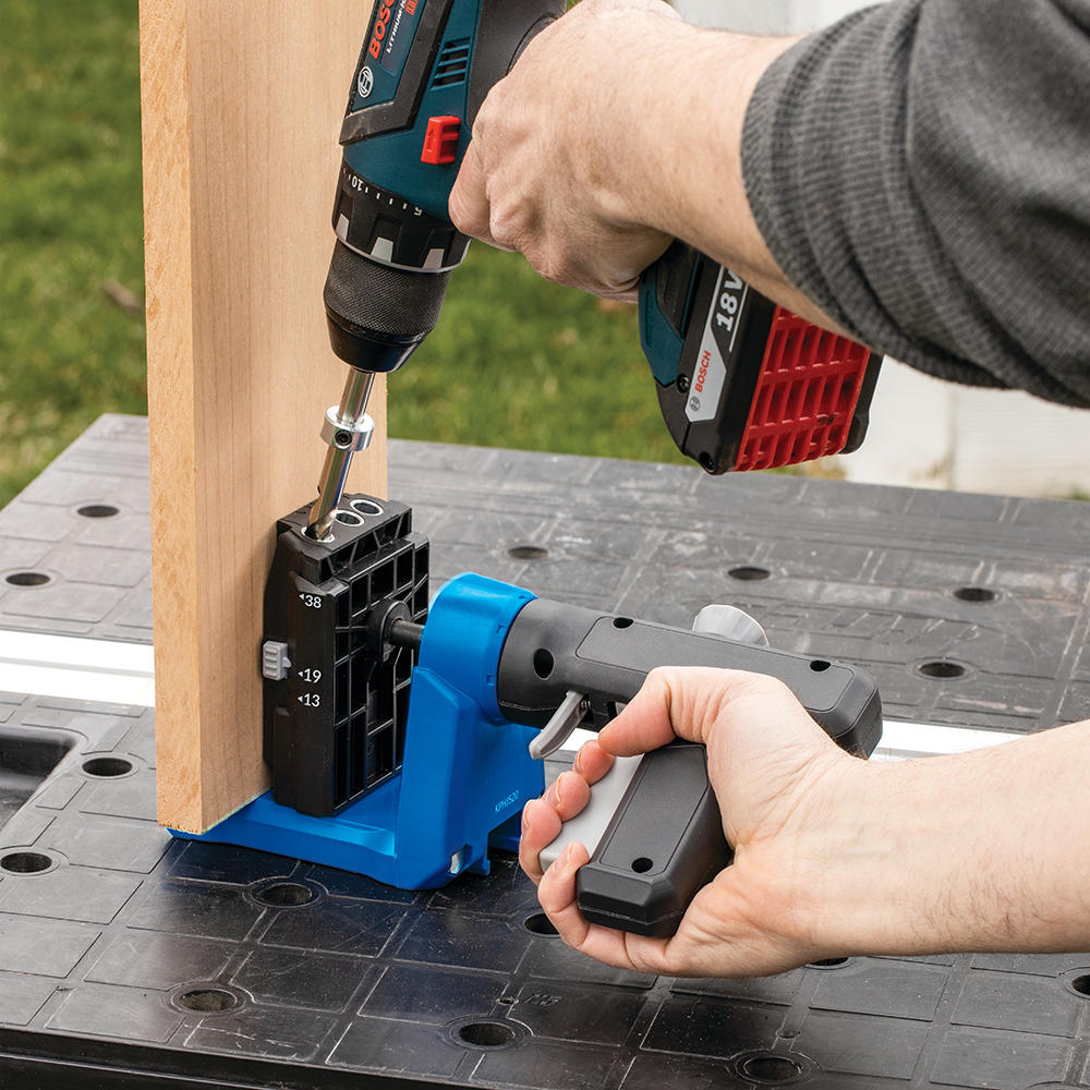 Kreg® Taschenlochbohrschablone Pocket-Hole Jig 520PRO Kreg® Taschenlochbohrschablone Pocket-Hole Jig 520PRO
