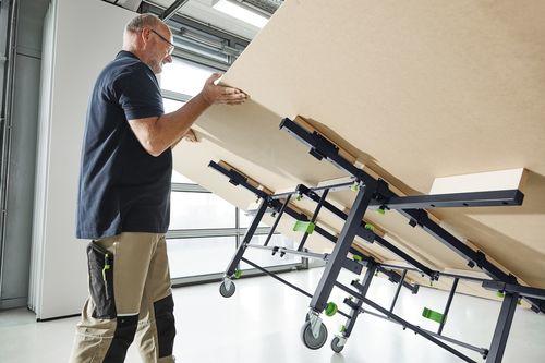 Table mobile de sciage et de travail Festool STM 1800