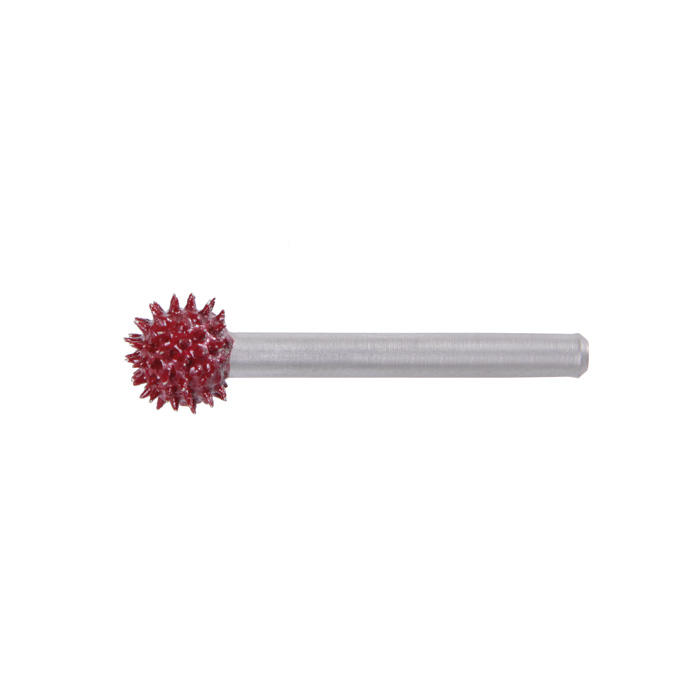 Typhoon® Carbid Raspelfräser, grob, Rundkopf Ø 8 mm