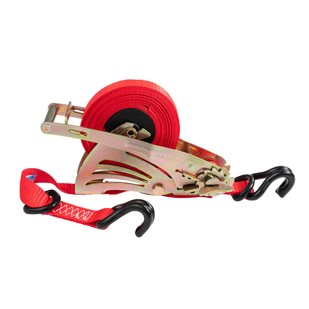 QUICKLOADER® Cambuckle Tie-Down Strap, Retractable, 1200 kg, 4.5 m, 1 ...