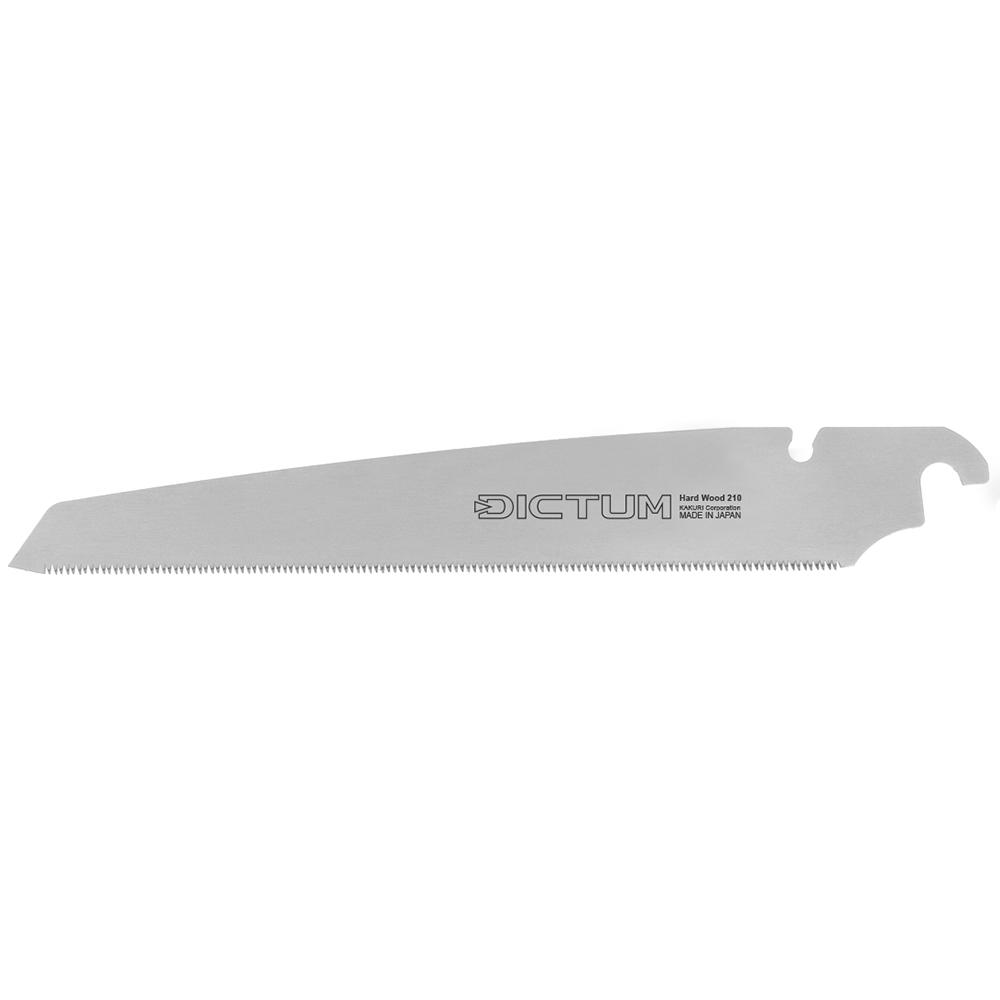 Schnellwechsel-Sägeblatt für DICTUM® Akagashi Hartholz 210
