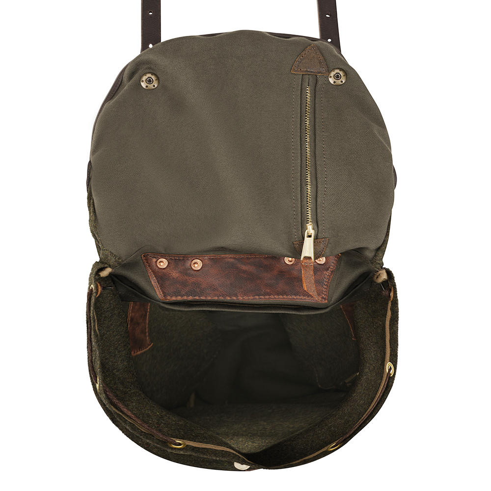 »Ortler« Loden Hunting Backpack, Green
