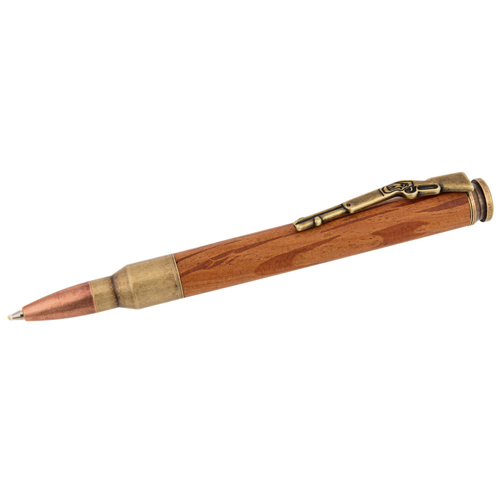 Kit de montage pour stylo-bille Bullet, bronze antique, 1 pièce
