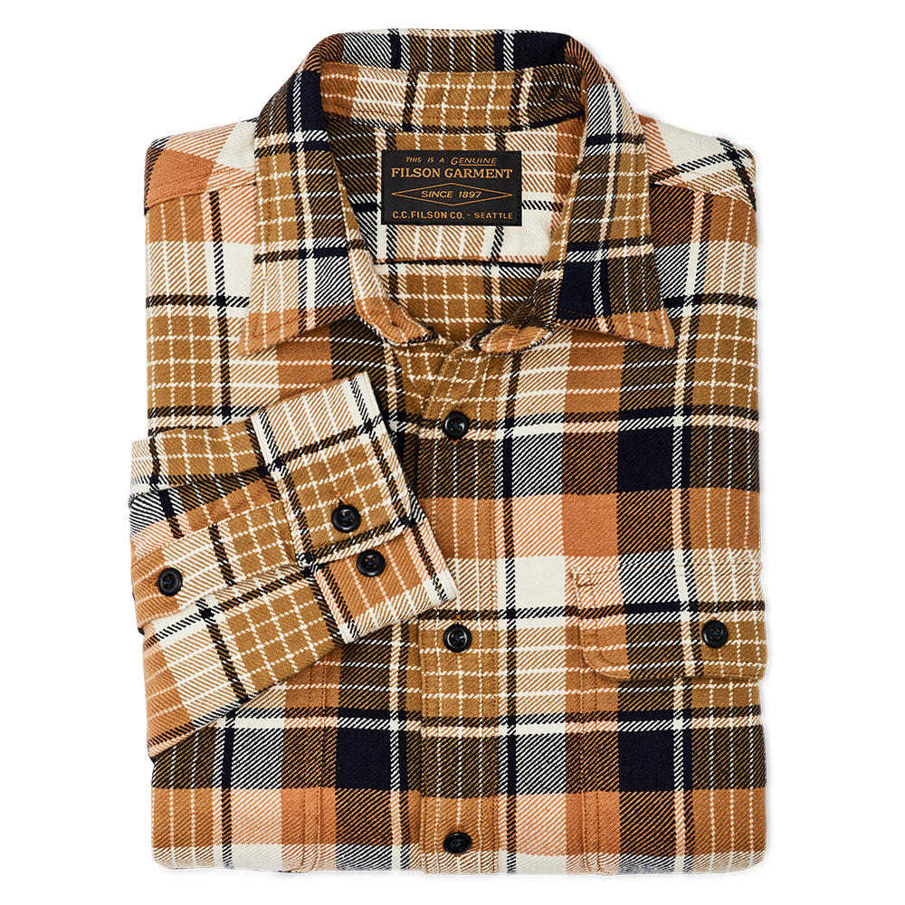 Filson Vintage Flannel Work Shirt