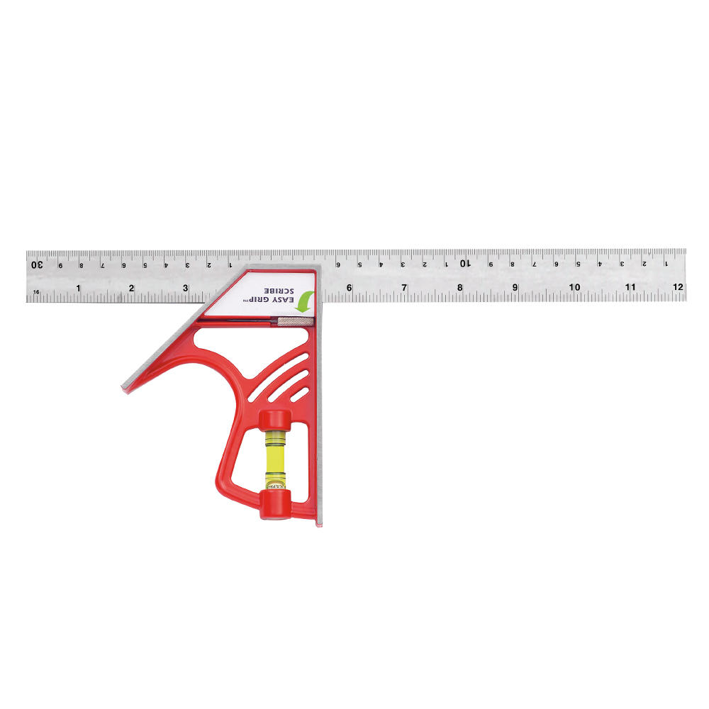 Kapro® »Magnetic Lock« Combination Square, Two-Part Design