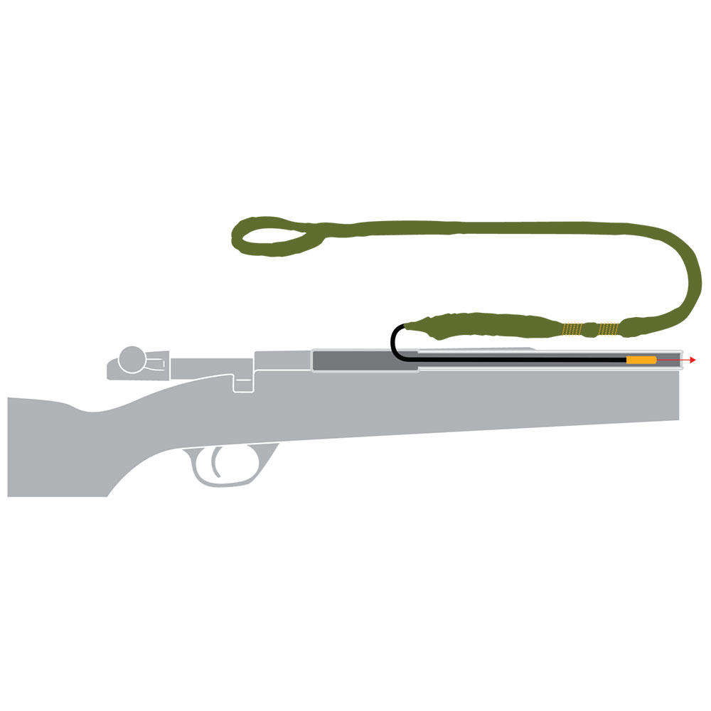 Bore Snake Viper for Rifles, Cal. 7.62 mm; .30; .30-30; .30-06; .300; .303; .308