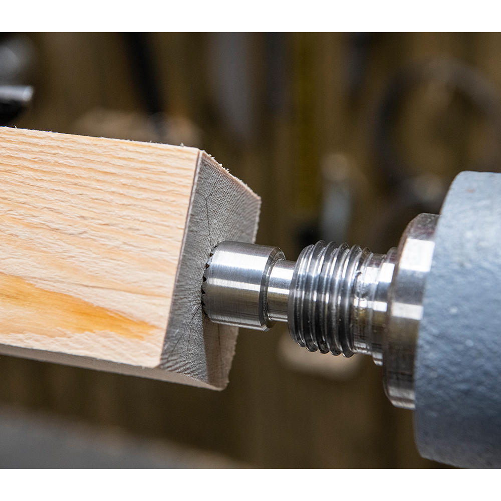 Axminster® Stirnmitnehmer Vielzack, Ø 21 mm