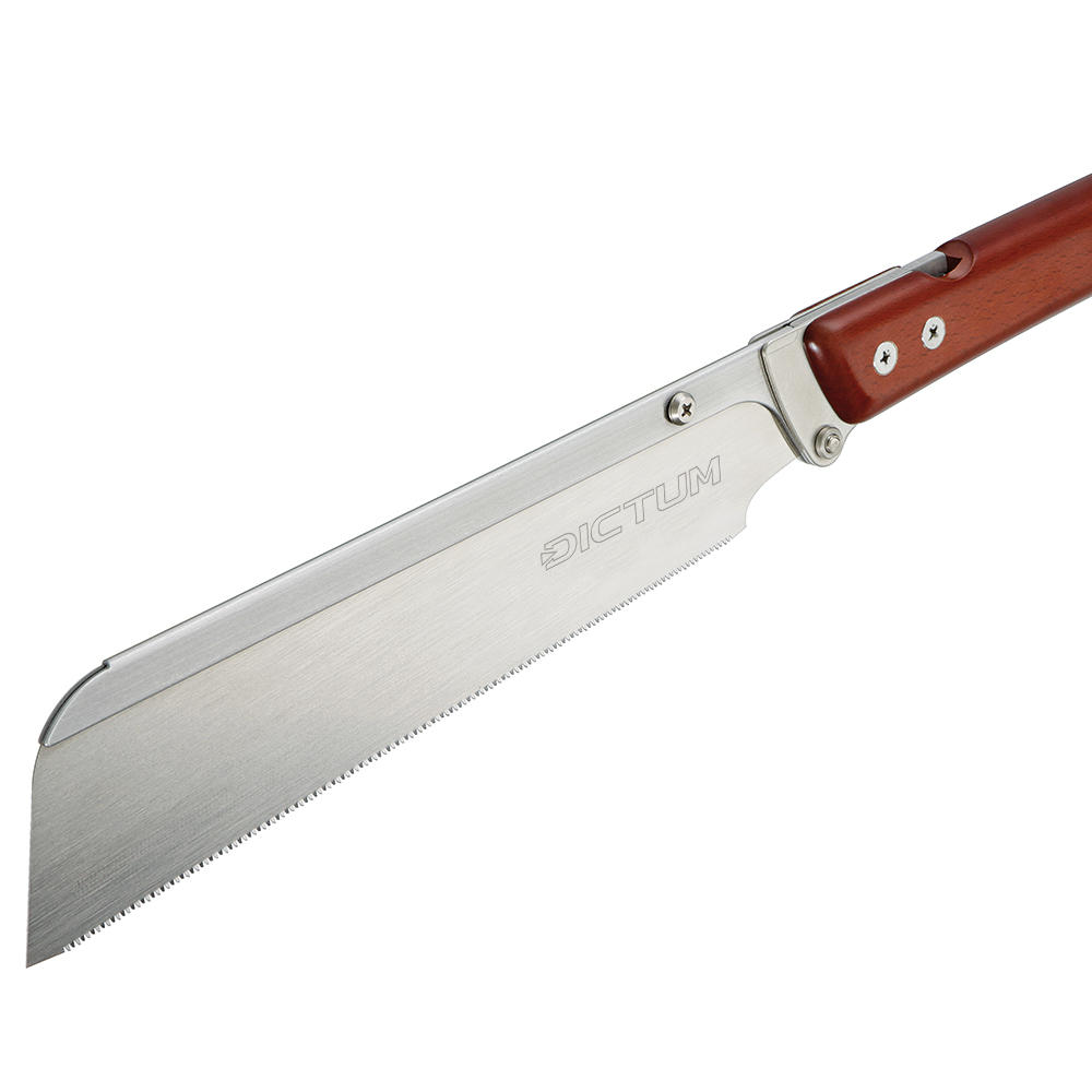 DICTUM® Robusuta® Folding Saw, Dozuki Universal®, Stained Beechwood Handle