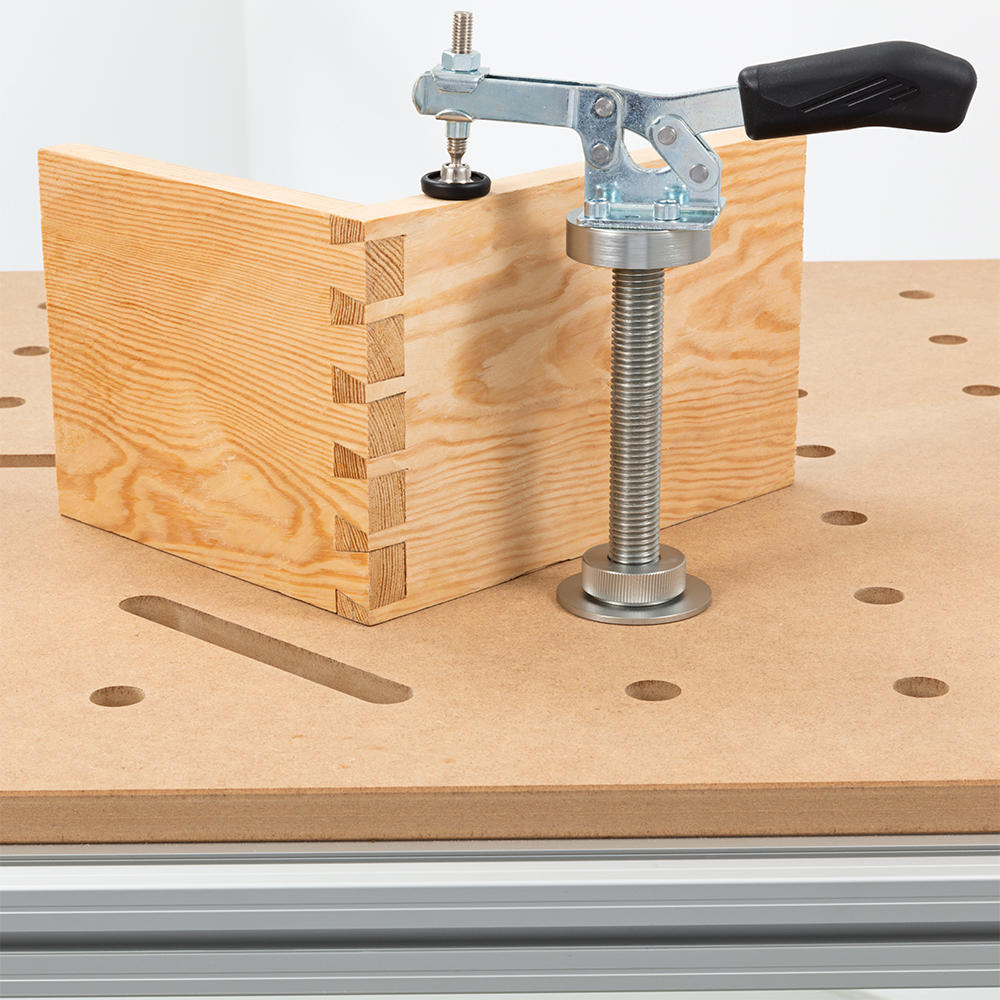 Poteau de montage DICTUM® SSP pour serre-joint rapide