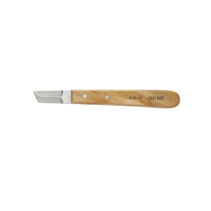 Couteau à entailler Pfeil®, à trois tranchants, forme 6, largeur de lame 13 mm