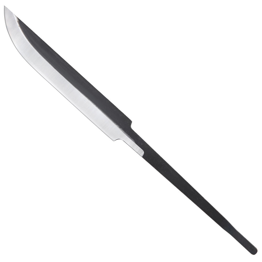 Messerbausatz »Laurin«, Kohlenstoffstahl, Klingenlänge 125 mm
