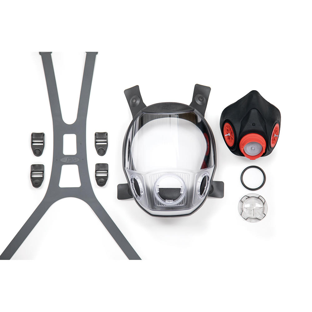 Masque intégral JSP® Force™ 10 Typhoon™, taille S