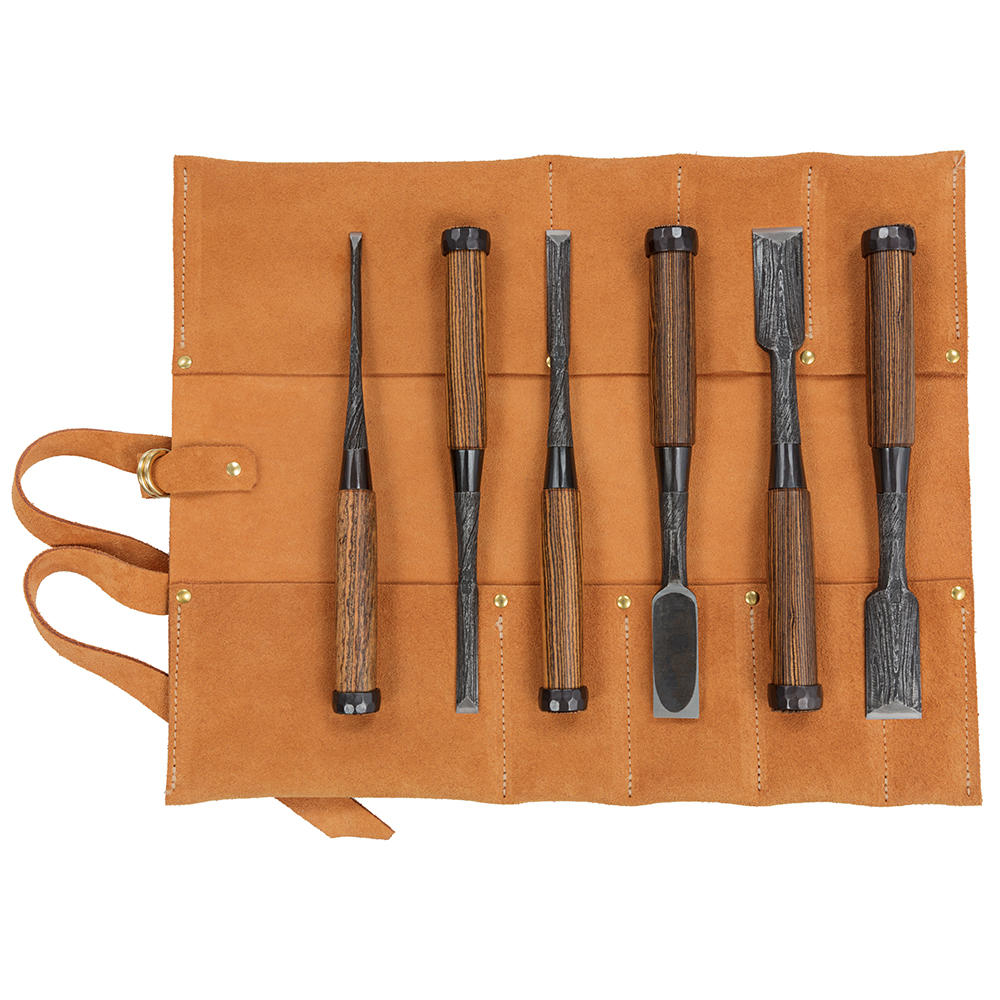 Tasai Shinogi Nomi, Chisels, 6-Piece Set