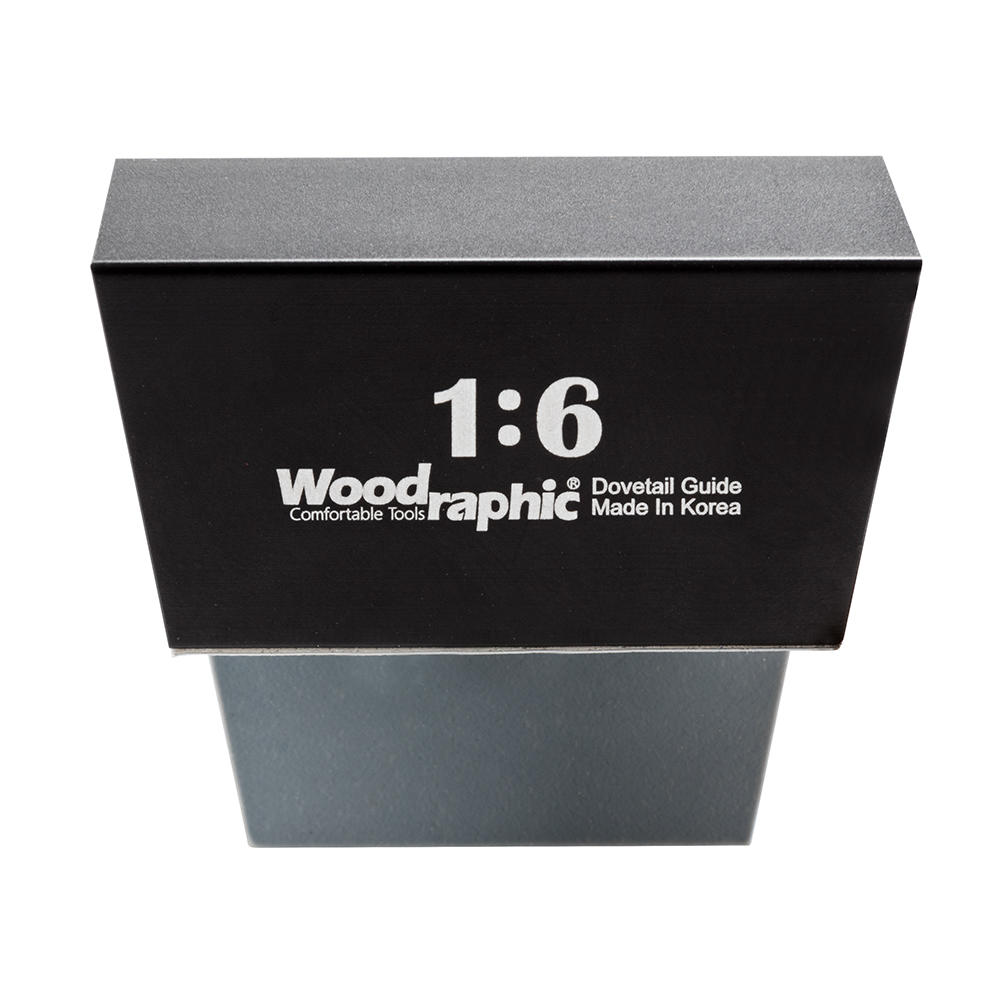Woodraphic® Dovetail Saw Guide System, 1:6