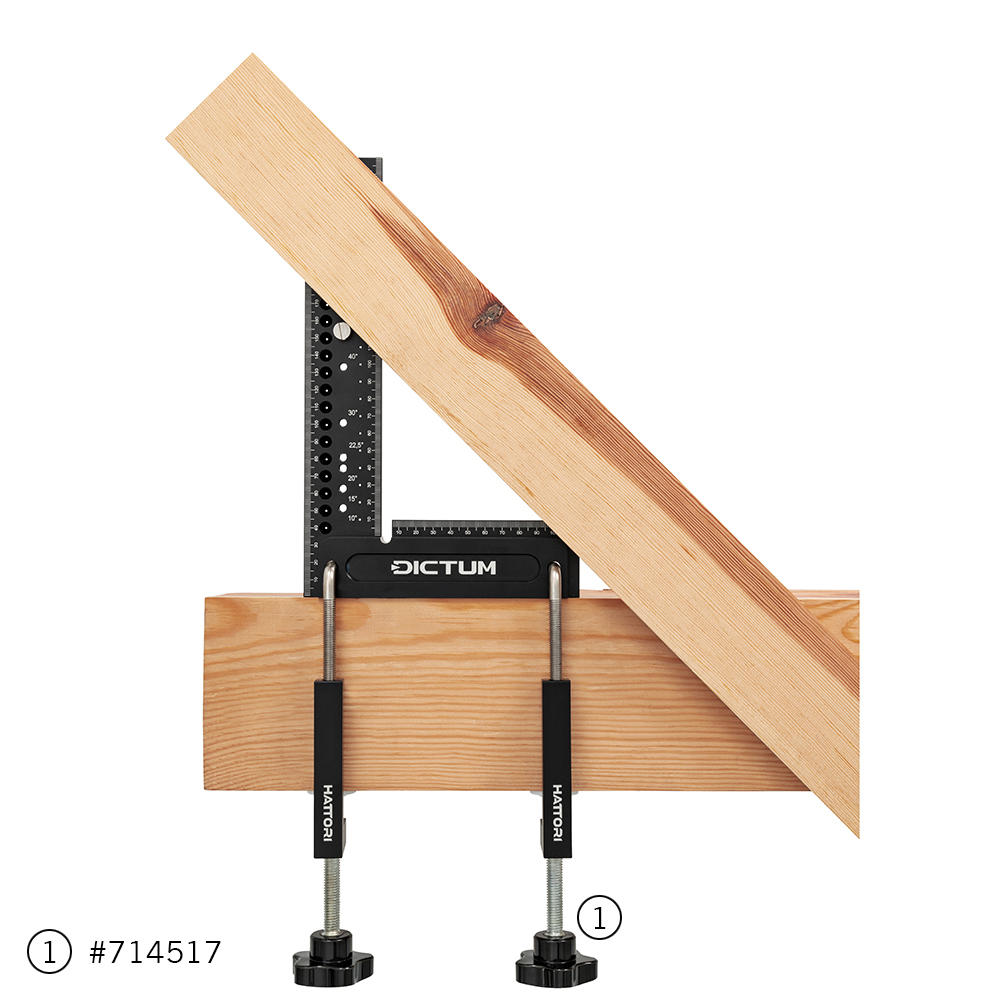 DICTUM® Präzisionswinkel DUO-250
