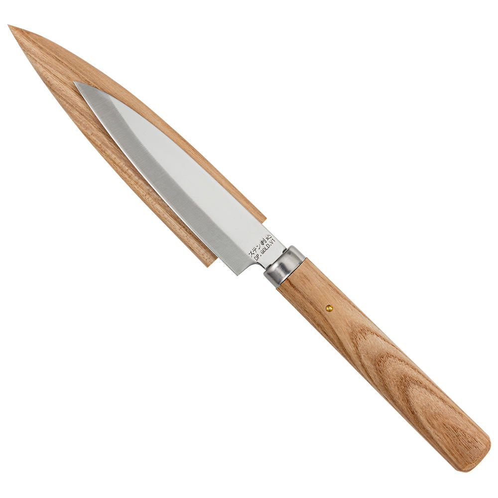 Kompaktmesser mit Scheide, Fruchtmesser