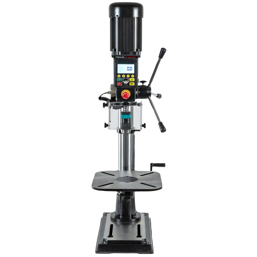 Teknatool Nova Viking DVR Tisch-Bohrmaschine, 16 Inch