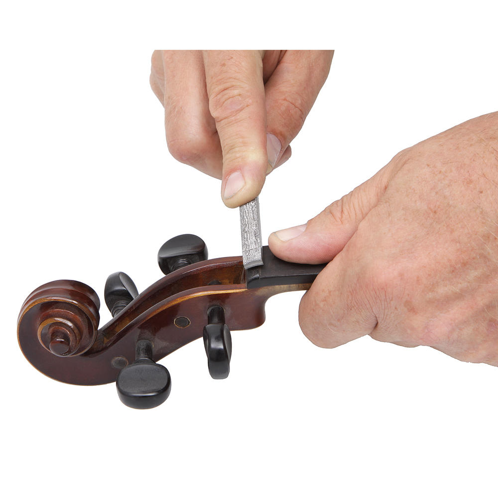 Konkav-Feile, 150 x 8 mm, Radius 10 mm