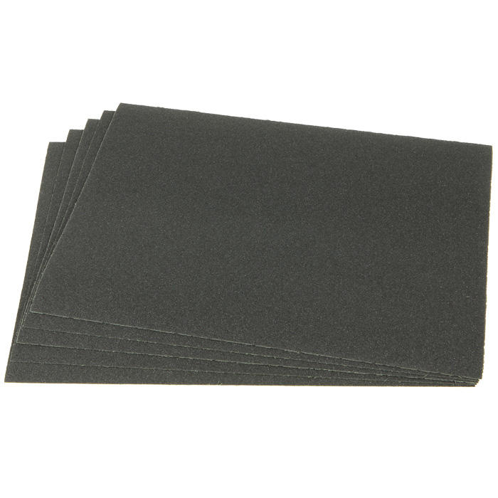 Klingspor Abrasive Paper, Waterproof, Sheet, Grit 1000