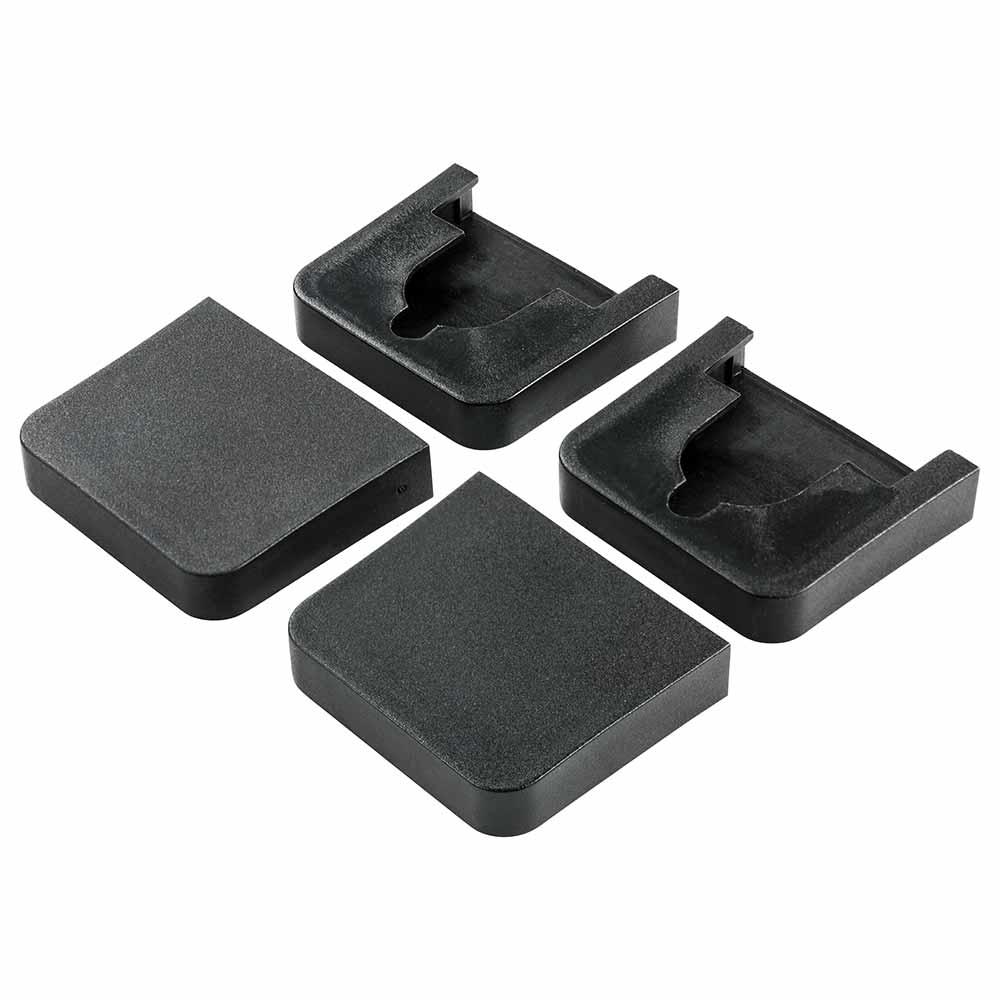 Protective Caps for Pony® Pipe Clamp Fixture Sets ¾ Inch, 2 Pairs