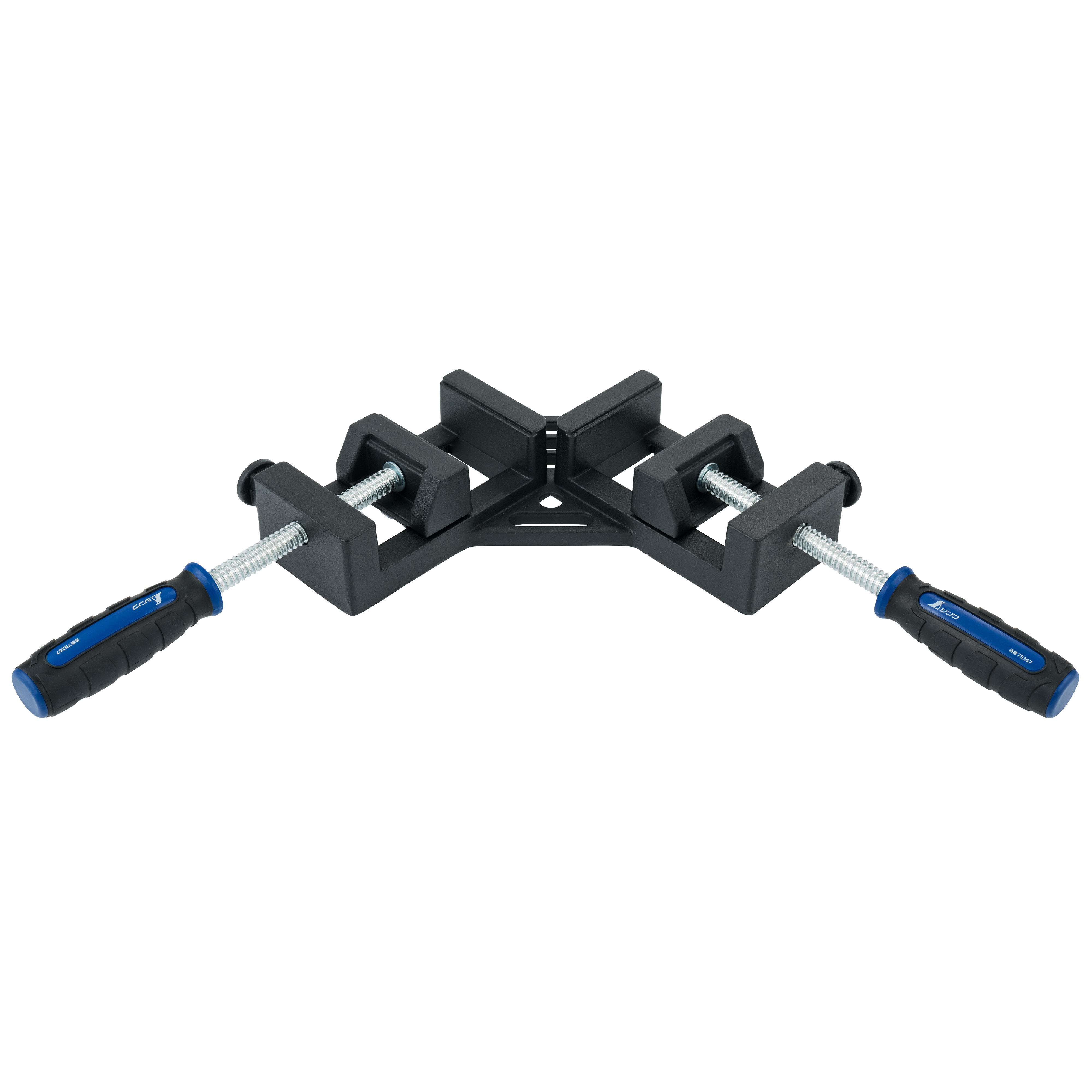 Morsetto ad angolo retto 90° Shinwa®, larghezza di serraggio 65 mm