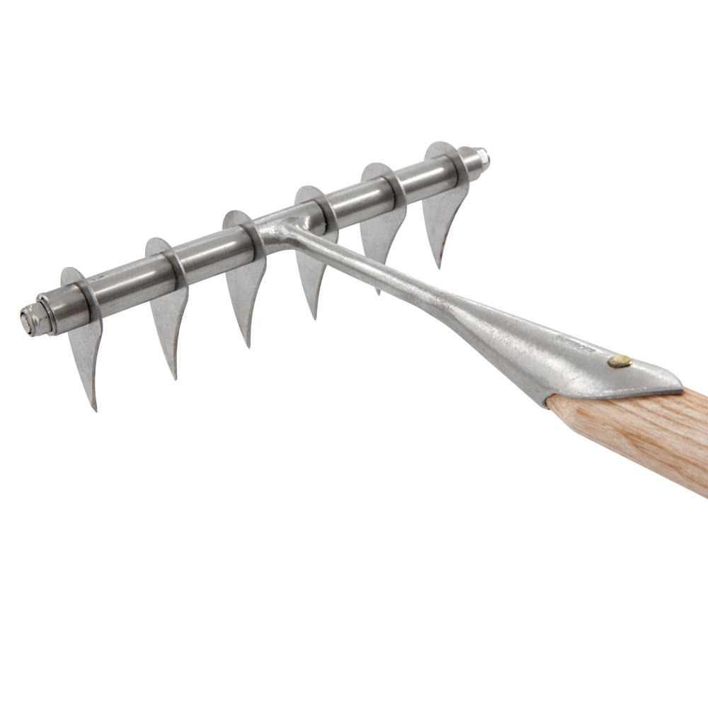 Râteau à scarifier Sneeboer, inox