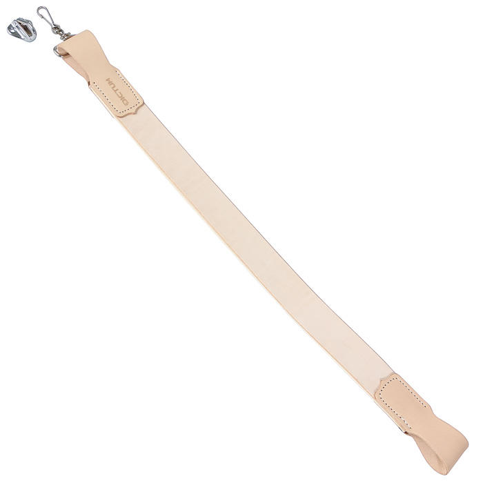 Lanière de cuir à rasoir, largeur 40 mm