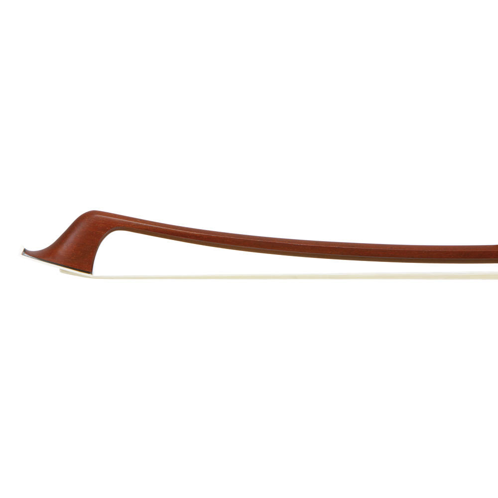 Brazilwood Bow, Nickel Silver Mounted, Octagonal Stick, Bass 3/4 G