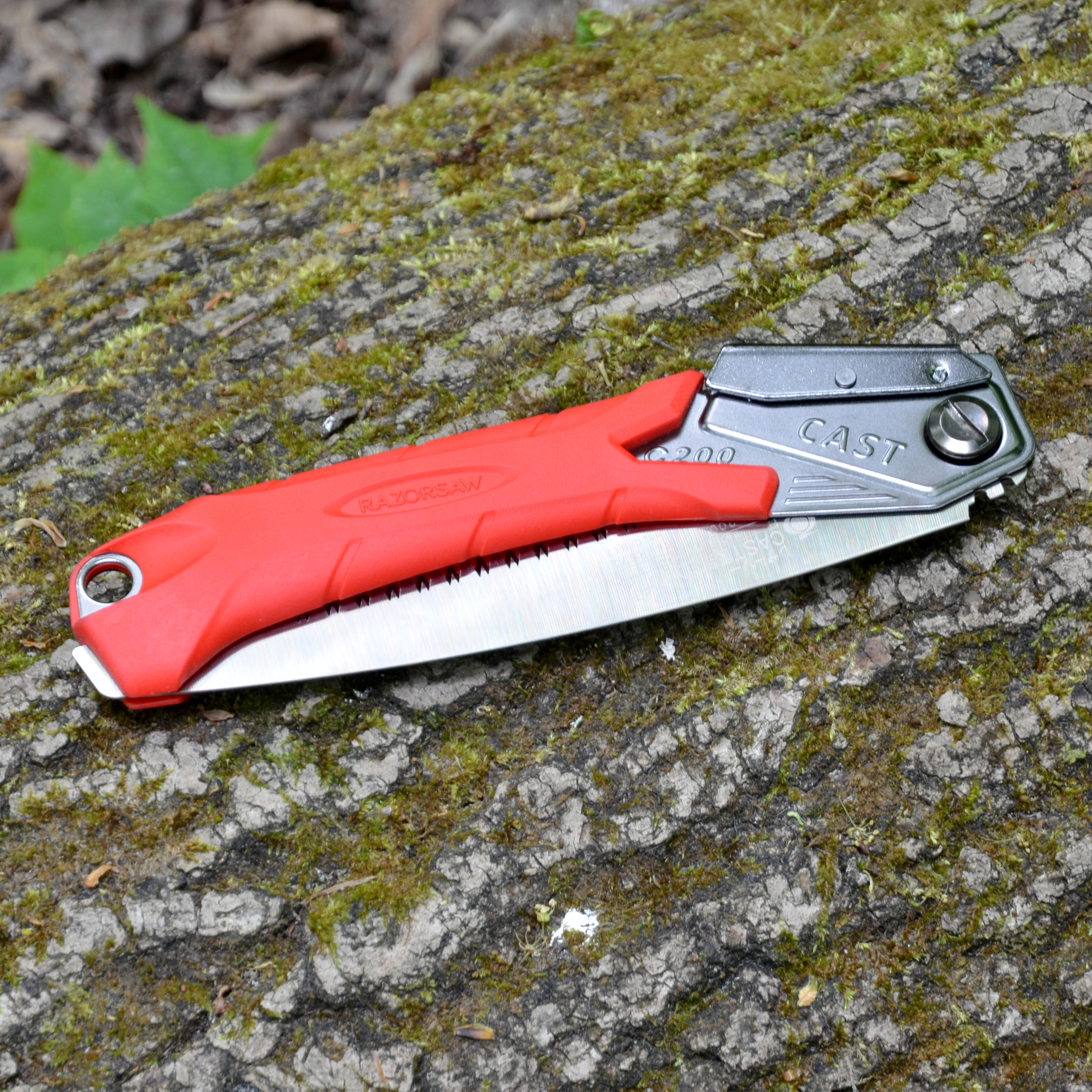 Scie pliante RAZORSAW CAST 200 » Gardening «, denture courbée