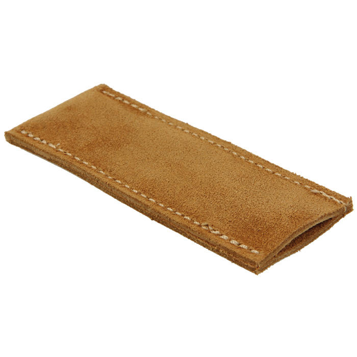 Capuchon en cuir extensible pour bédane de trous, 9-12 mm