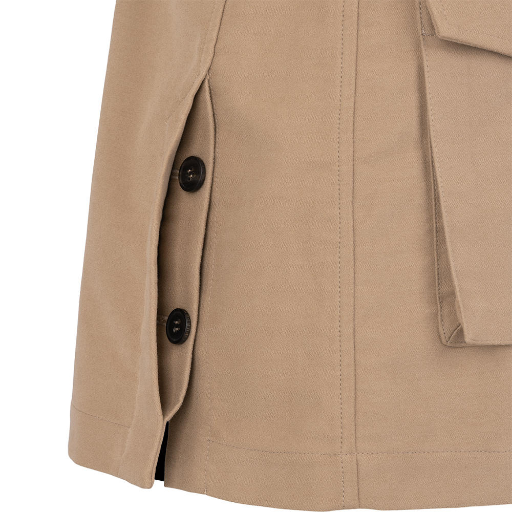 Purdey »Kingsley« Damen Safari-Jacke, sand