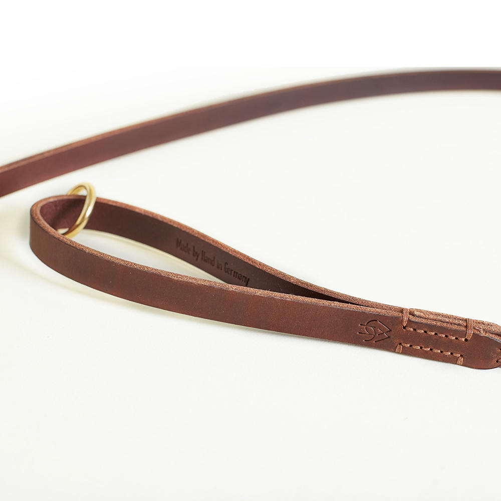 Helen Wells Hundeleine »Classic«, chestnut, 120 cm 